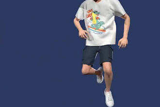 3d fashion animation cloth animation menswears product animation marvelous clo3d