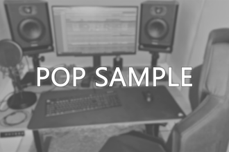 mix and master your rap rnb drill pop song in 24 hours