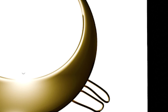 make 3d jewelry design and animate it