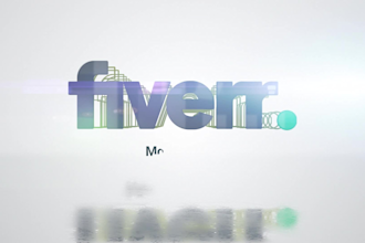 create after effects animated logo intro video