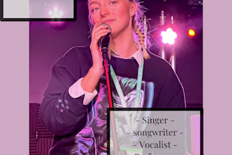 be the vocalist for your track