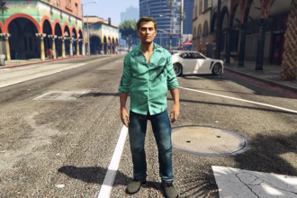 make gta 5 ped, props and add clothing facial rigging  on the ped