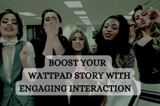 read and interact with your wattpad book or story