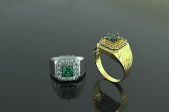 do customize jewelry 3d design
