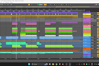 produce your backing tracks for your live shows