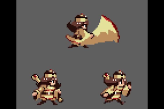 do amazing animation in pixel art