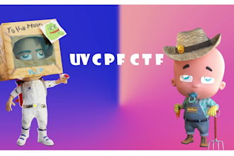 create stylized 3d character using blender
