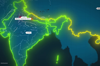 creating 3d map animations and motion graphics for maps