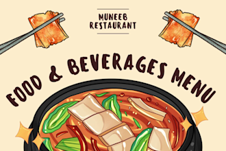 do restaurant menu data entry grubhub,clover, just eat etc