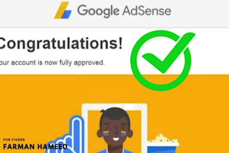 approve adsense for website