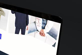 design a smooth 3d interactive framer website