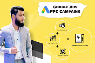 setup best google ads PPC campaign from scratch