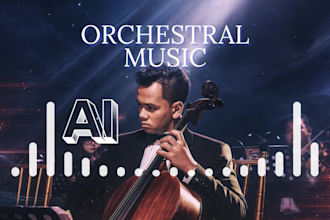 compose an orchestra music with ai