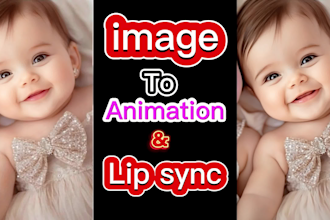 do image animation and lip sync to your face