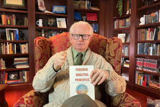 personalize your book promo video with a mature voice