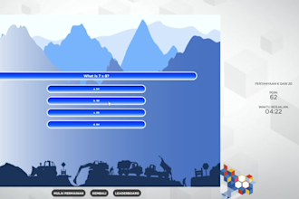 create custom interactive HTML game for your event or business