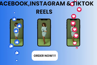 create engaging social media facebook and instagram reels