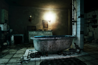 develop a 3d horror game in unreal engine, unreal engine game prototype