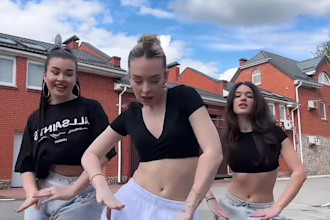 create a tiktok dance video to your music to grow viral