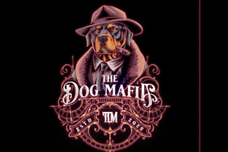 design super high quality mafia logo with free source file