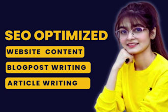 write engaging blog posts articles and web content
