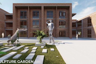 create 3d architectural design and animation in lumion