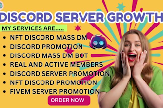 do fivem server promotion, fivem game server ads, rust server promotion mass dm