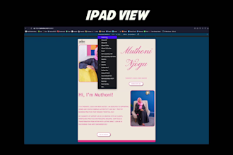 convert your pdf, canva or sketch to a interactive website