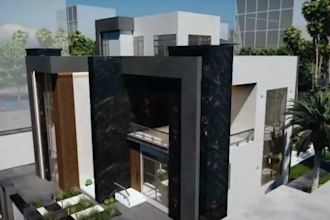 do 3d architecture design for virtual renovation,3d exterior house rendering