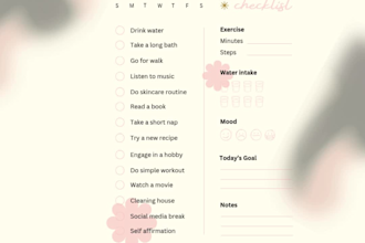 create and format empowerment journals and planners