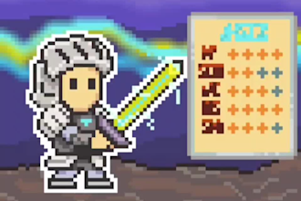 make custom 8bit pixel art design logo
