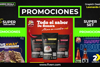 design a professional web, banner, header ads