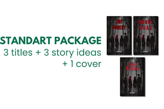 create eye catching wattpad covers and original plot ideas