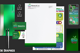 design professional business cards letterhead and stationery
