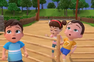 do 3d kids animation video 3d cartoon animation nursery rhymes learning video