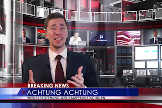 be your breaking news spokesperson