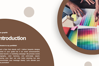 design an eye catching modern promotional flyer for your event
