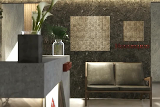 design and render the best 3d architecture models interior and exterior by revit
