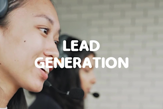 provide lead generation through bilingual cold callers