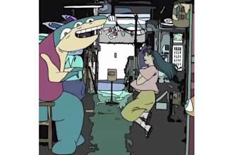 do psychedelic animation trippy animated psychedelic lyric pop short music video