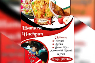 create professional flyer and eye catchy poster designs