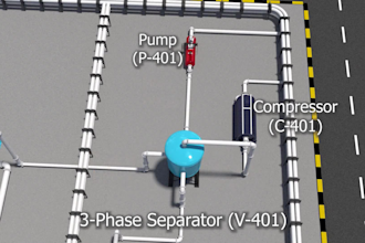 make high quality 3d factory layout animation video, factory equipment video