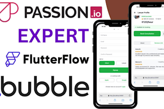 build passion io online course development mvp adalo saas bubble io