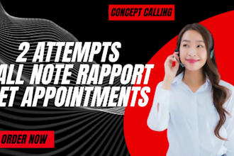 make phone calls, cold calling, telemarketing as cold caller