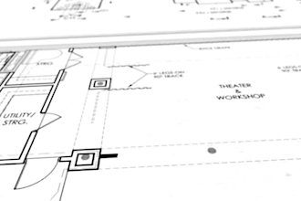 builder ready 2d floor plans for permits and contractors, autocad pro
