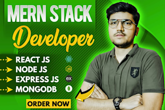 be your next js, react js or mern stack developer