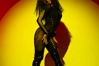 create a choreography group dance video for your song track