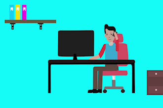 make a 2d animation