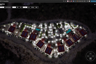 do cinematic interactive visualization of archviz project in unreal engine