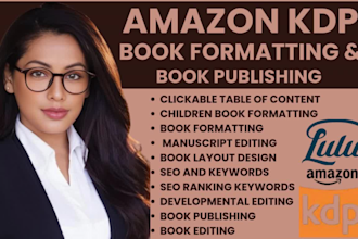 ebook formatting christian book children book formatting non fiction kdp editing